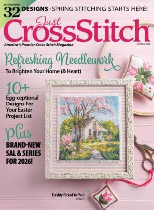 Just CrossStitch - Spring 2026