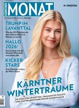 Karntner Monat - Januar 2026