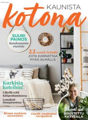 Kaunista Kotona - Tammikuu 2026