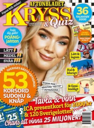 Kryss & Quiz - 19 Januari 2026