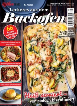 Kuchenspass Magazin - Nr 78 2026