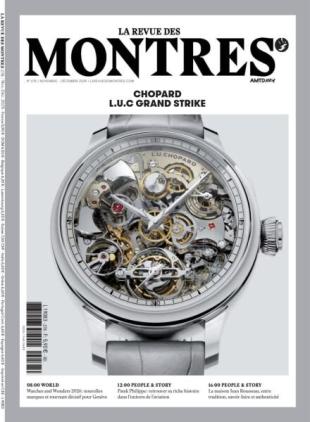 La revue des Montres - Novembre-Decembre 2025