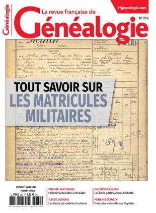 La Revue francaise de Genealogie - Fevrier-Mars 2026