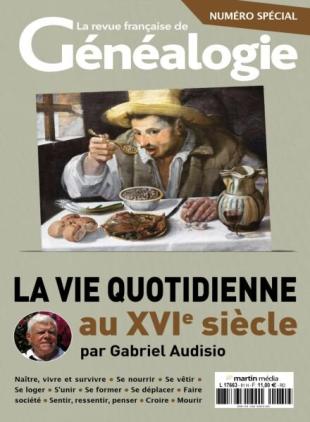La Revue francaise de Genealogie - Hors-Serie N 81 - Janvier 2026