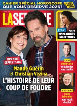 La Semaine - 16 Janvier 2026