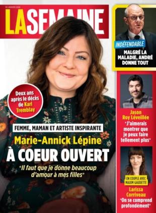 La Semaine - 30 Janvier 2026