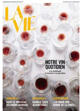 La Vie - 8 Janvier 2026