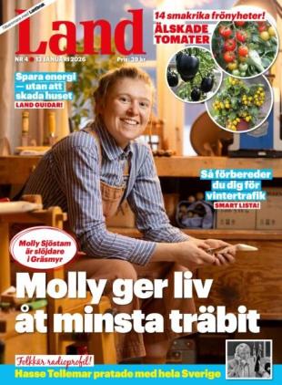 Land - 13 Januari 2026