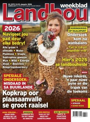 Landbouweekblad - 8 January 2026
