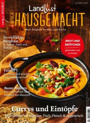 Landlust Einfach Hausgemacht - Nr 1 Eins 2026