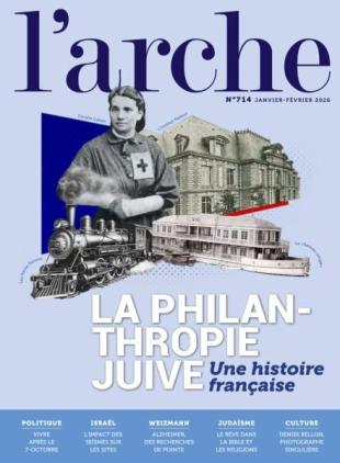 L'Arche - Janvier-Fevrier 2026
