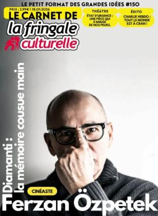 Le Carnet de La Fringale Culturelle - 18 Janvier 2026