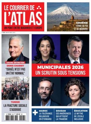 Le Courrier de l'Atlas - Janvier 2026