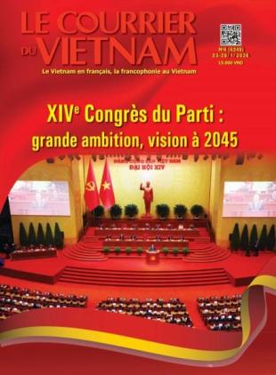 Le Courrier du Vietnam - 23 Janvier 2026