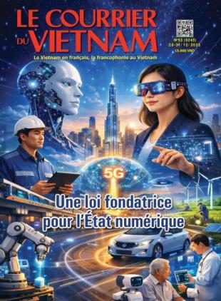 Le Courrier du Vietnam - 26 Decembre 2025