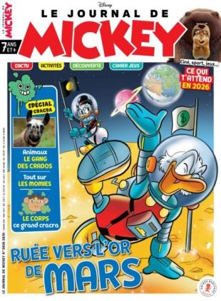 Le Journal de Mickey - 7 Janvier 2026