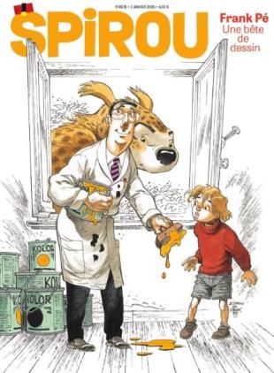 Le Journal de Spirou - 7 Janvier 2026