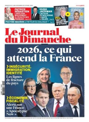 Le Journal du dimanche - 28 Decembre 2025