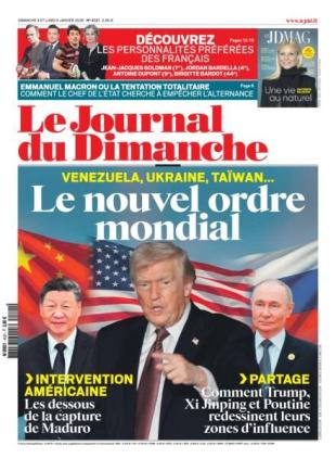 Le Journal du dimanche - 4 Janvier 2026