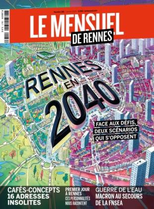 Le Mensuel de Rennes - Janvier 2026