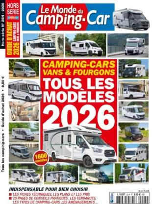 Le Monde du Camping-Car - Hors-Serie 2026