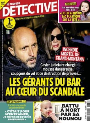 Le Nouveau Detective - 14 Janvier 2026