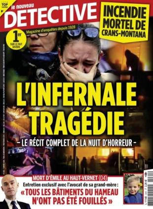 Le Nouveau Detective - 7 Janvier 2026