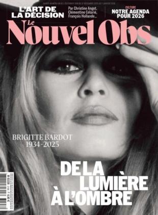 Le Nouvel Obs - 31 Decembre 2025