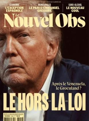 Le Nouvel Obs - 8 Janvier 2026