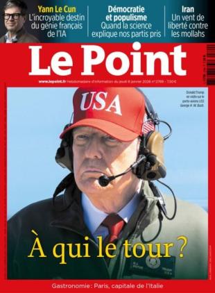 Le Point - 15 Janvier 2026