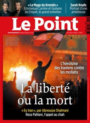 Le Point - 22 Janvier 2026