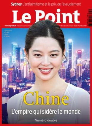 Le Point - 26 Decembre 2026