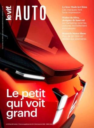 Le Vif Auto - 8 Janvier 2026