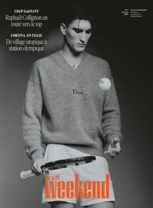 Le Vif Weekend - 8 Janvier 2026