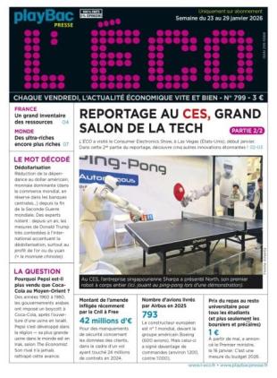 L'eCO - 23 Janvier 2026