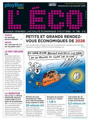 L'eCO N796 - 2 Janvier 2026