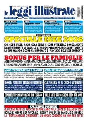 Leggi Illustrate - Gennaio 2026