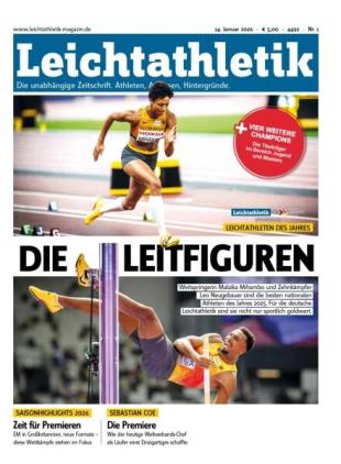 Leichtathletik - 14 Januar 2026