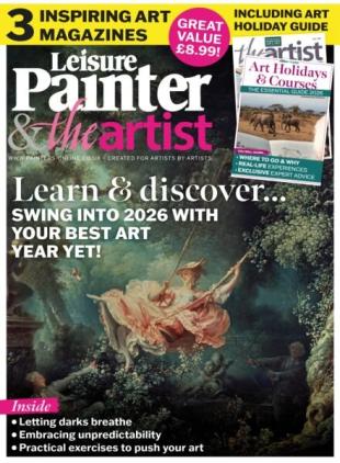Leisure Painter & The Artist - March 2026
