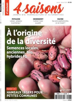 Les 4 Saisons - Janvier-Fevrier 2026