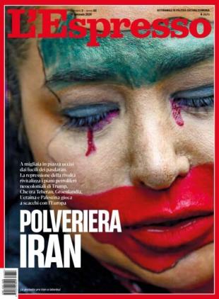 L'Espresso - 16 Gennaio 2026