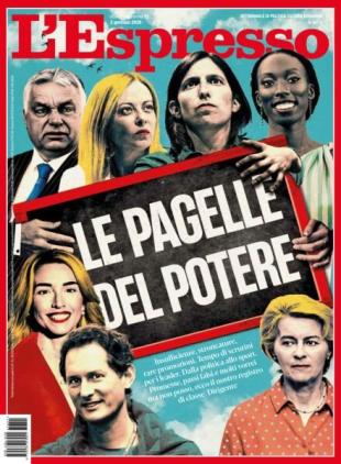 L'Espresso - 2 Gennaio 2026