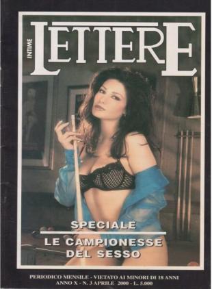 Lettere Intime - N 3 Aprile 2000