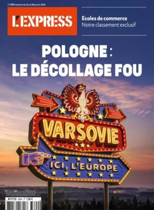 L'Express - 22 Janvier 2026