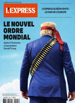 L'Express - 8 Janvier 2026