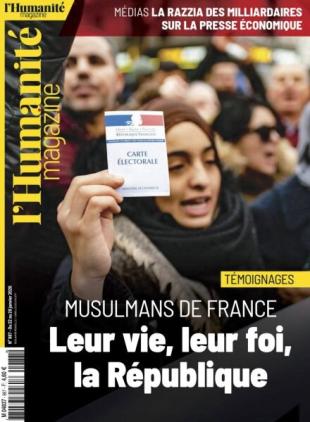 L'Humanite Magazine - 22 Janvier 2026