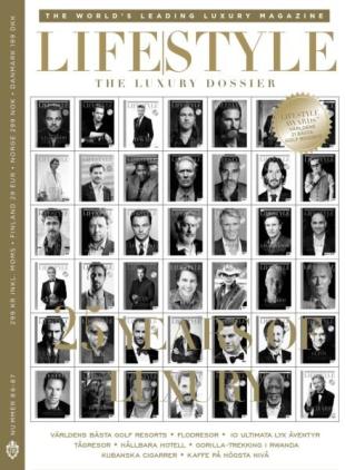 Lifestyle Magazine Sverige - Januari 2026