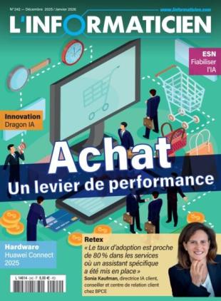 L'Informaticien - Decembre 2025 - Janvier 2026