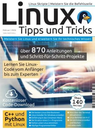 Linux Das essentielle Handbuch - Februar 2026