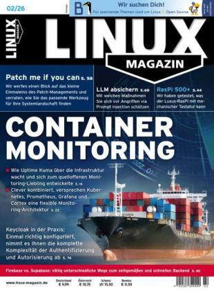 Linux-Magazin - Februar 2026